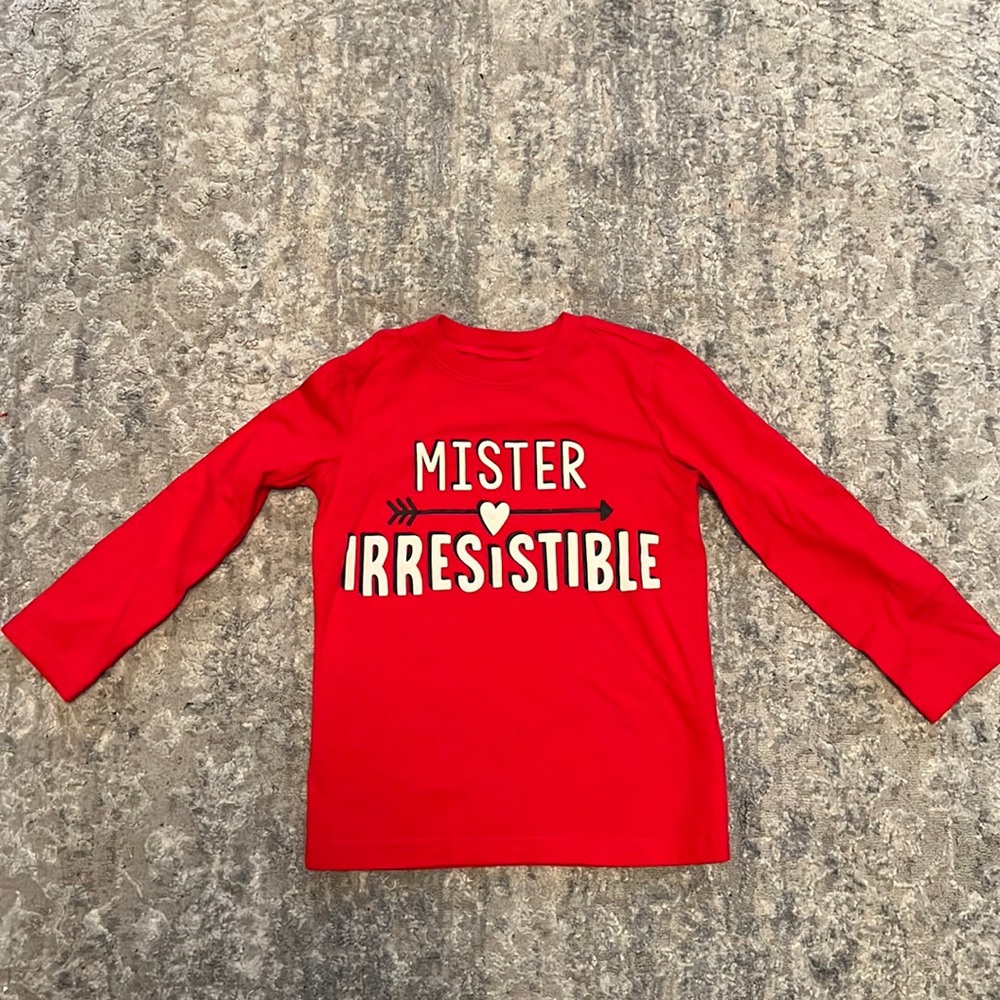 Toddler Boys Valentine’s Day Shirt